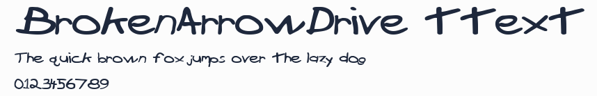 BrokenArrowDrive ttext預覽圖