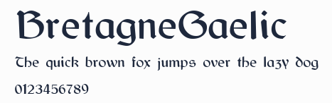 BretagneGaelic預覽圖