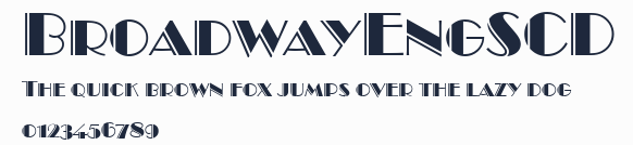 BroadwayEngSCD預覽圖