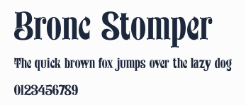 Bronc Stomper預覽圖