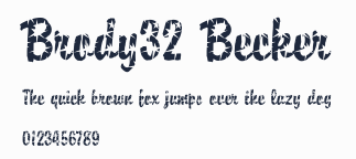 Brody32 Becker預覽圖