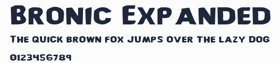 Bronic Expanded預覽圖