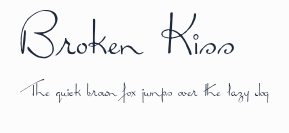 Broken Kiss預覽圖