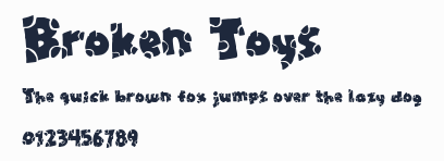 Broken Toys預覽圖
