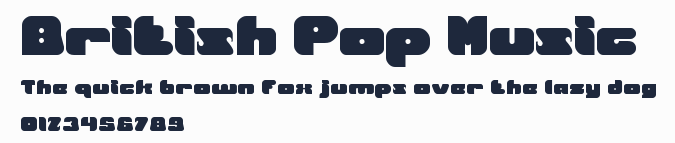British Pop Music預覽圖