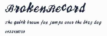 BrokenRecord預覽圖