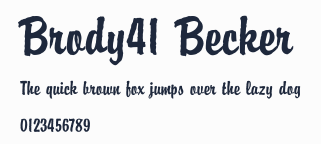 Brody41 Becker預覽圖