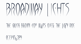 Broadway lights預覽圖