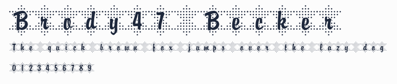 Brody47 Becker預覽圖