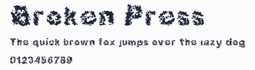 Broken Press預覽圖
