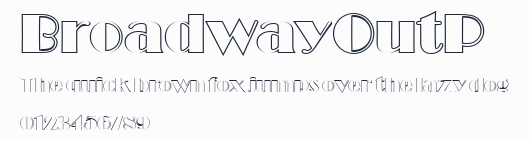 BroadwayOutP預覽圖