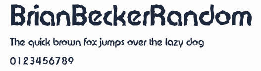 BrianBeckerRandom預覽圖
