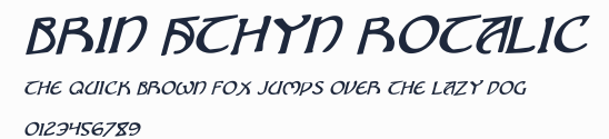 Brin Athyn Rotalic預覽圖