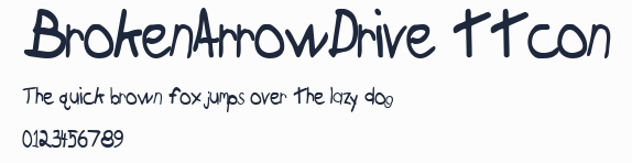 BrokenArrowDrive ttcon預覽圖