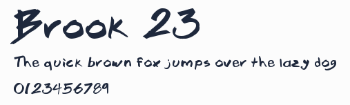 Brook 23預覽圖