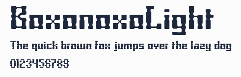 BoxonoxoLight預覽圖