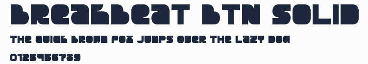 Breakbeat BTN Solid預覽圖
