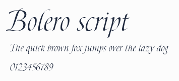 Bolero script預覽圖