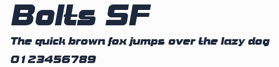 Bolts SF預覽圖