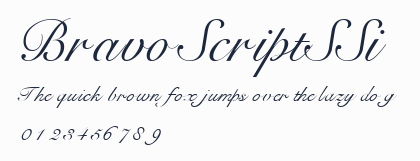 BravoScriptSSi預覽圖