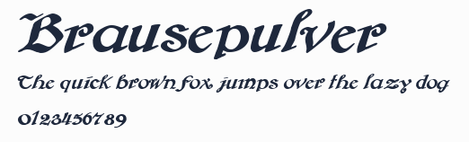 Brausepulver預覽圖