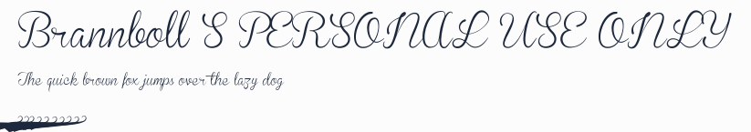 Brannboll S PERSONAL USE ONLY預覽圖