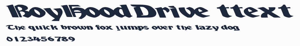BoyHoodDrive ttext預覽圖