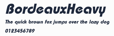 BordeauxHeavy預覽圖