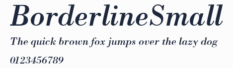 BorderlineSmall預覽圖
