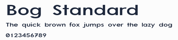 Bog Standard預覽圖