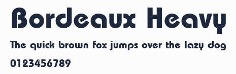 Bordeaux Heavy預覽圖