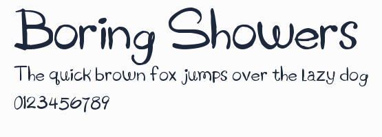 Boring Showers預覽圖
