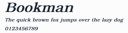 Bookman預覽圖