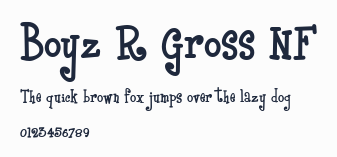 Boyz R Gross NF預覽圖