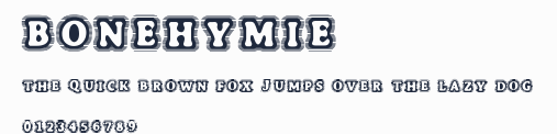 BoneHymie預覽圖