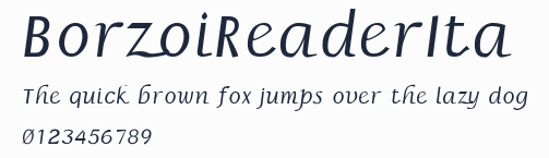 BorzoiReaderIta預覽圖