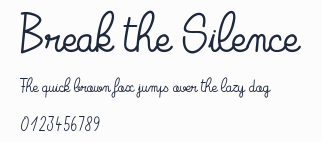 Break the Silence預覽圖