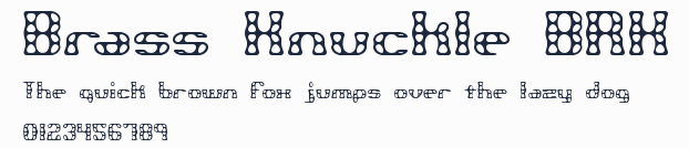 Brass Knuckle BRK預覽圖