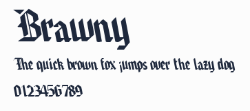 Brawny預覽圖