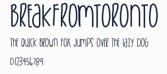 BreakFromToronto預覽圖