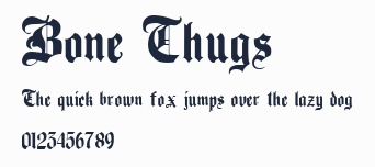 Bone Thugs預覽圖