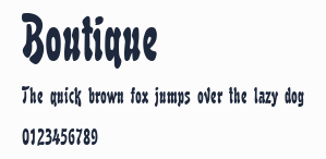 Boutique預覽圖