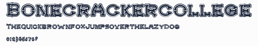 Bonecracker college預覽圖