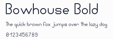 Bowhouse Bold預覽圖