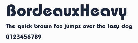 BordeauxHeavy預覽圖