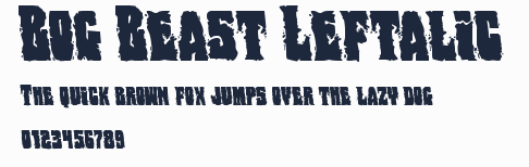 Bog Beast Leftalic預覽圖
