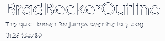 BradBeckerOutline預覽圖
