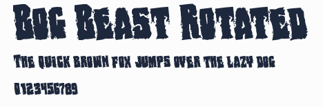 Bog Beast Rotated預覽圖