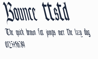 Bounce ttstd預覽圖