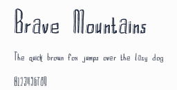 Brave Mountains預覽圖